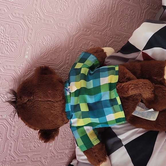 Build- a- Bear stuffed monkey - Picture 3 of 8